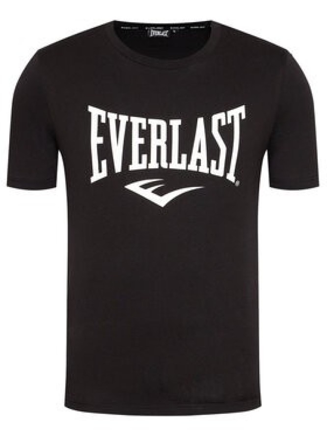 Everlast T-Shirt 807580-60 Czarny Regular Fit