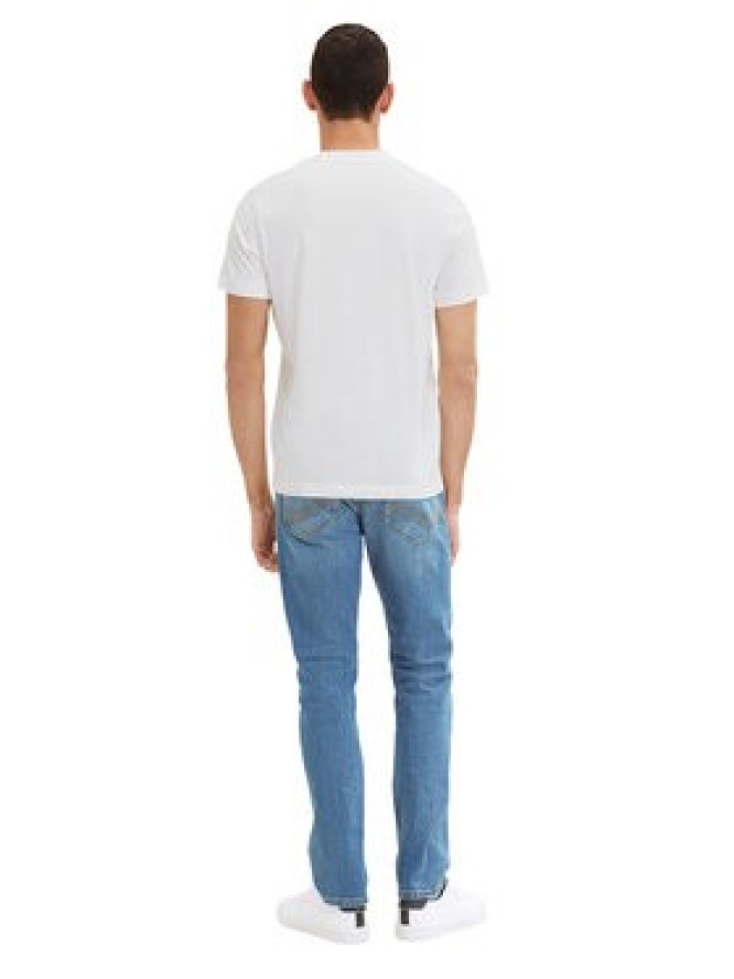 Tom Tailor T-Shirt 1035611 Biały Regular Fit