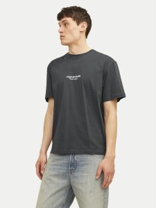 Jack&Jones T-Shirt Vesterbro 12240121 Szary Relaxed Fit