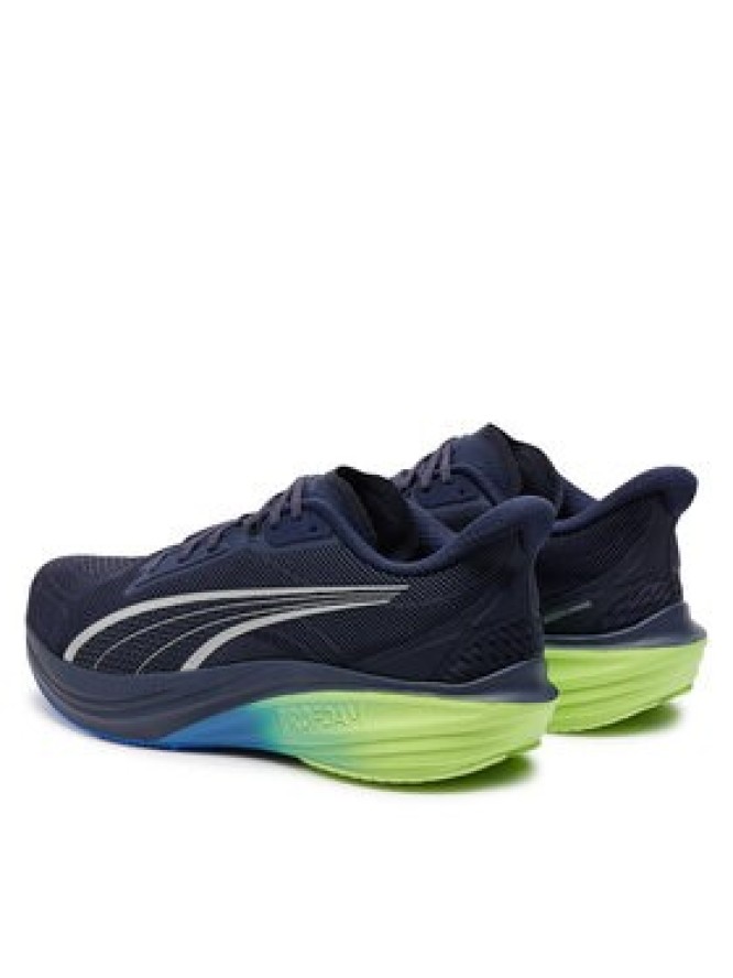 Puma Buty do biegania Darter Pro Fade 310476 01 Granatowy