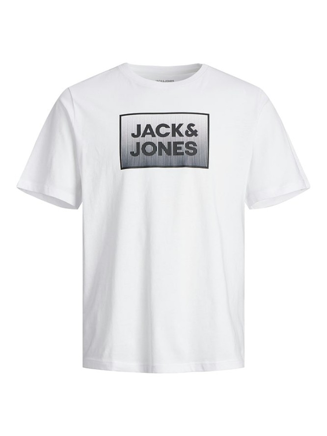Jack & Jones Koszulka w kolorze białym rozmiar: XL