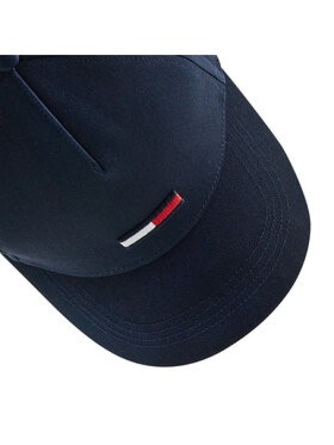 Tommy Hilfiger Czapka z daszkiem Tju Flag Cap AU0AU00843 Granatowy