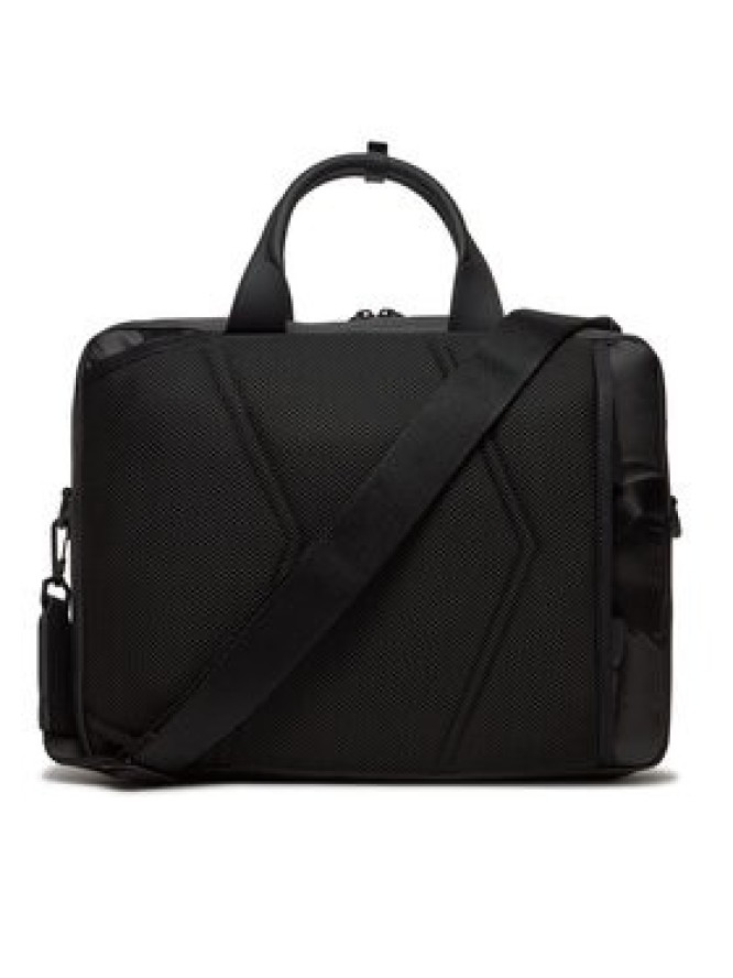 Calvin Klein Torba na laptopa Rubberized Conv Laptop Bag K50K511712 Czarny