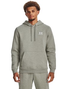 Under Armour Bluza "Essential" w kolorze szarym rozmiar: XL