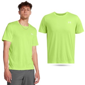 Koszulka fitness męska Under Armour t-shirt sportowy z krótkim rękawem