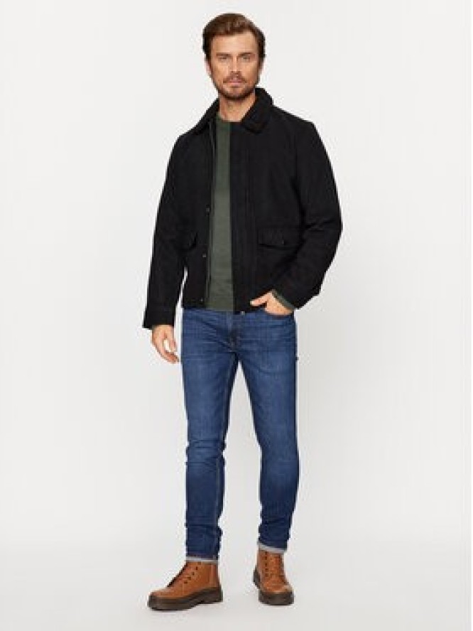 Jack&Jones Kurtka przejściowa 12236162 Czarny Regular Fit