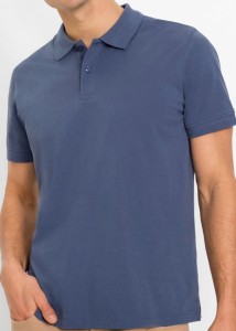 Shirt polo pique z czystej bawełny organicznej