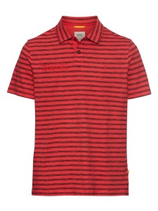 Camel Active Koszulka polo w kolorze czerwonym rozmiar: 4XL