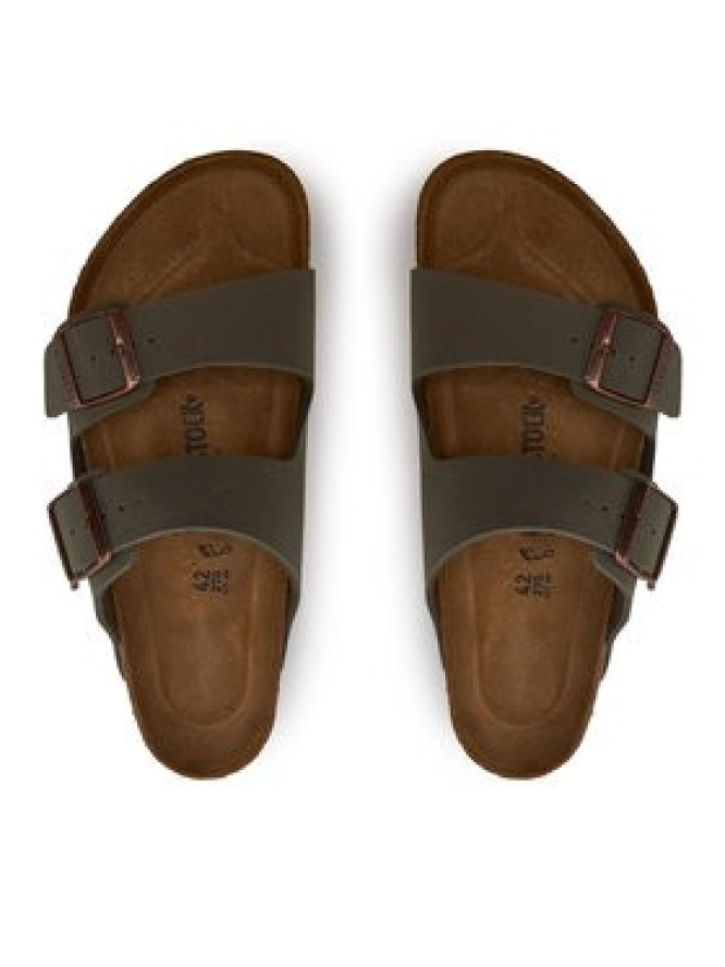 Birkenstock Klapki Arizona 0151211 Szary