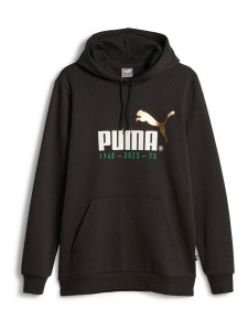 Puma Bluza "No. 1 Logo Celebration" w kolorze czarnym rozmiar: S