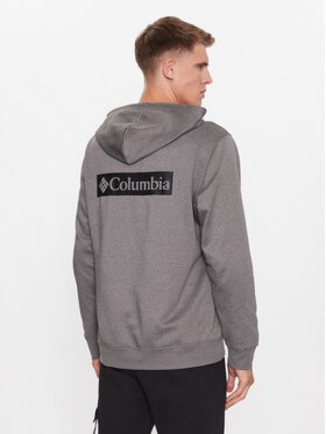 Columbia Bluza Trek™ Hoodie Szary Regular Fit