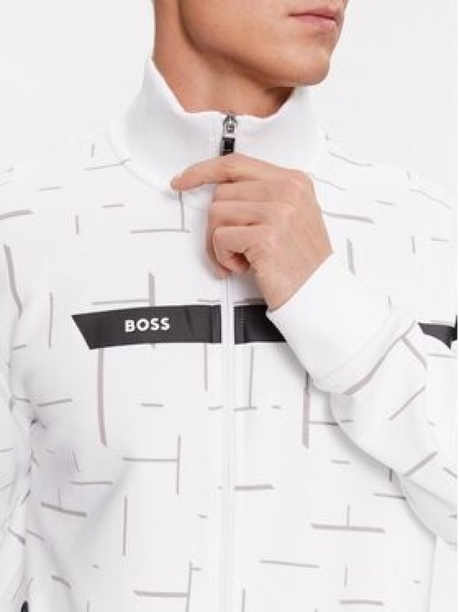 Boss Bluza Skaz 1 50498275 Biały Regular Fit