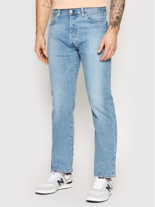 Levi's® Jeansy 501® 00501-3267 Niebieski Original Fit