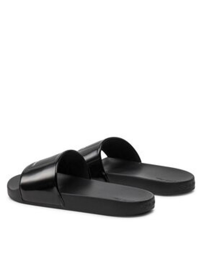 Calvin Klein Klapki Pool Slide Hf Logo HM0HM01466 Czarny