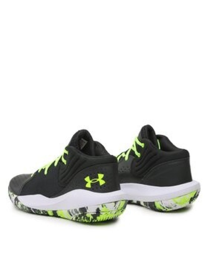 Under Armour Buty do koszykówki Ua Jet '21 3024260 005 Czarny