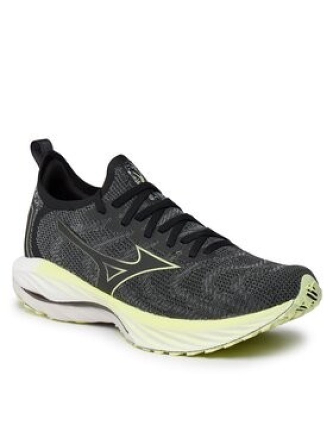 Mizuno Buty do biegania Wave Neo Wind J1GC2278 Czarny