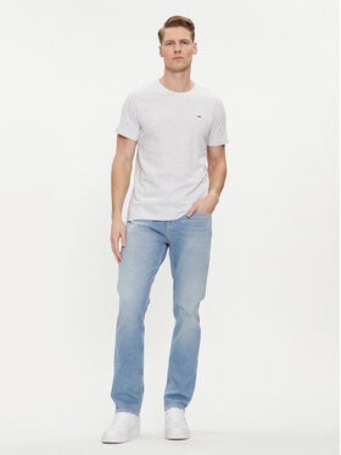 Tommy Jeans Komplet 2 t-shirtów DM0DM15381 Kolorowy Slim Fit