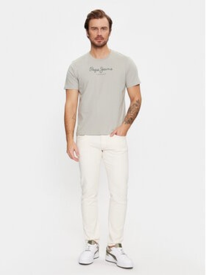 Pepe Jeans T-Shirt PM508208 Zielony Regular Fit