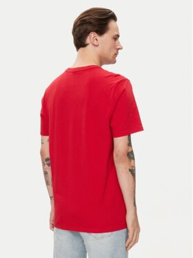 Gap T-Shirt 856659-05 Czerwony Regular Fit
