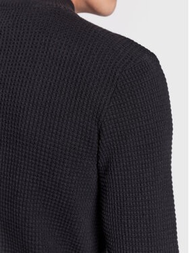 Blend Sweter 20714631 Czarny Regular Fit