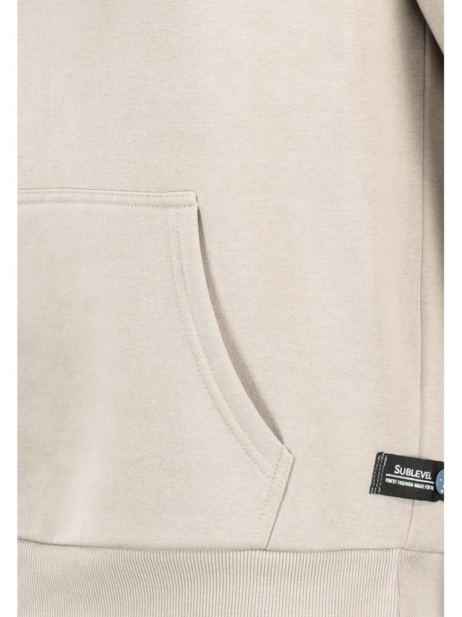 Sublevel Bluza w kolorze beżowym rozmiar: XXL