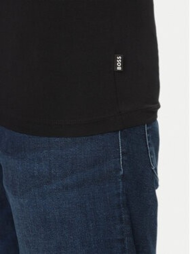 BOSS Komplet 3 t-shirtów 50534019 Czarny Slim Fit