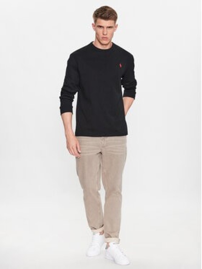 Polo Ralph Lauren Longsleeve 710842632001 Czarny Regular Fit