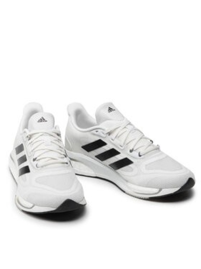 adidas Buty do biegania Supernova + M H04482 Biały