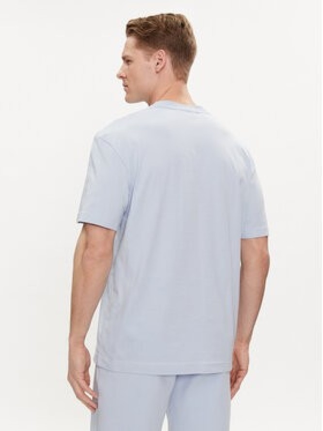 Calvin Klein T-Shirt K10K112749 Błękitny Comfort Fit
