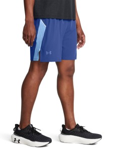 Spodenki do biegania męskie Under Armour UA Launch Pro 7'' Shorts - niebieskie