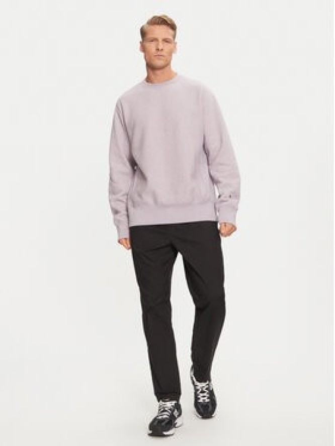 Champion Bluza 218801 Fioletowy Regular Fit