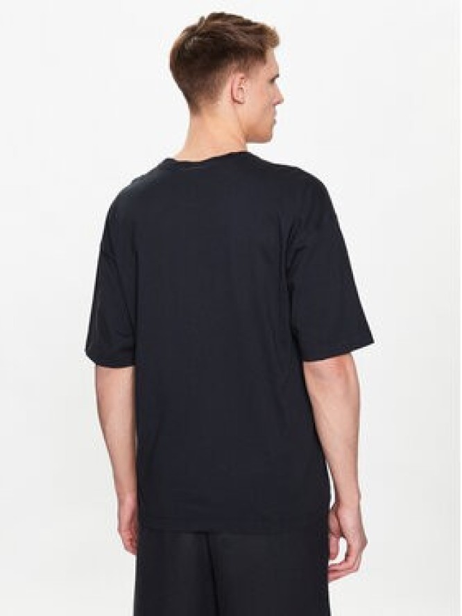 Champion T-Shirt 218651 Czarny Regular Fit