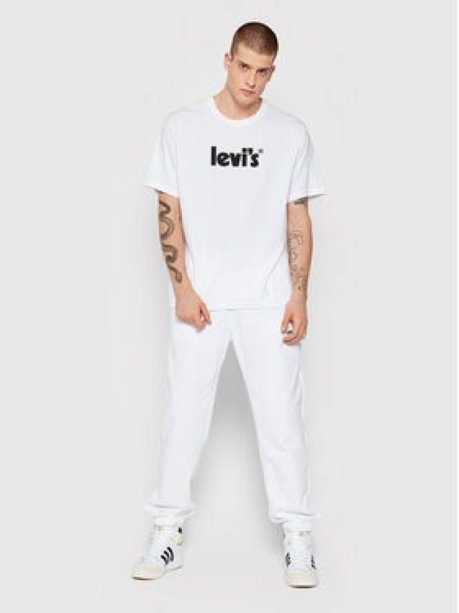 Levi's® T-Shirt 16143-0390 Biały Relaxed Fit