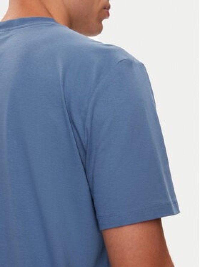 Hugo T-Shirt Dulive222 50467952 Niebieski Regular Fit