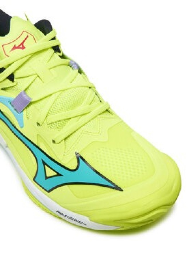 Mizuno Buty halowe Wave Lightning Z8 V1GA2400 Żółty