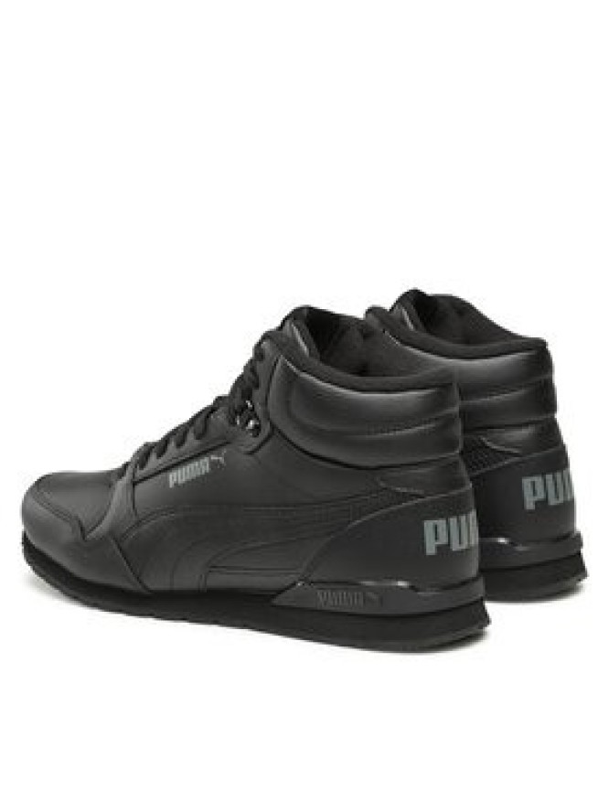 Puma Sneakersy ST Runner v3 Mid L 387638 01 Czarny