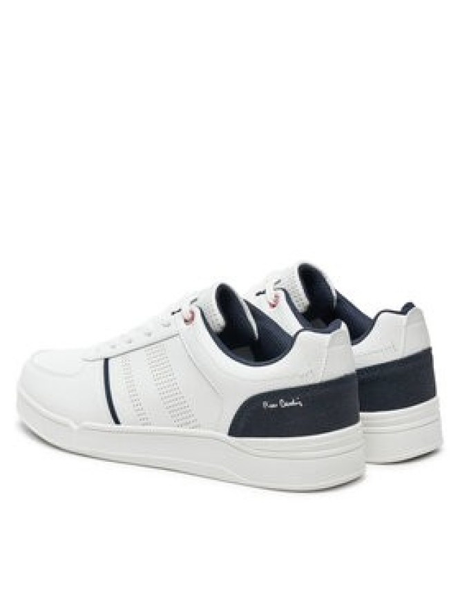 Pierre Cardin Sneakersy Scarpe 4125 Biały