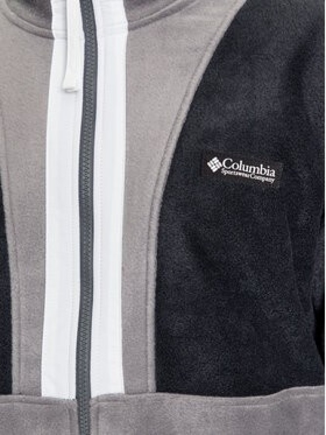 Columbia Polar Back Bowl™ Full Zip Fleece Czarny Regular Fit