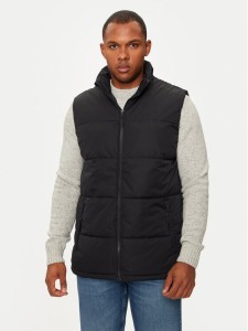 Whistler Kamizelka Towners M Puffer W233177 Czarny Regular Fit