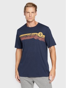 Skechers T-Shirt Big Adventure MTS334 Granatowy Regular Fit