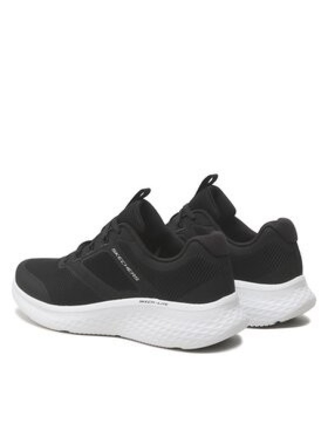 Skechers Sneakersy New Century 232594/BKW Czarny