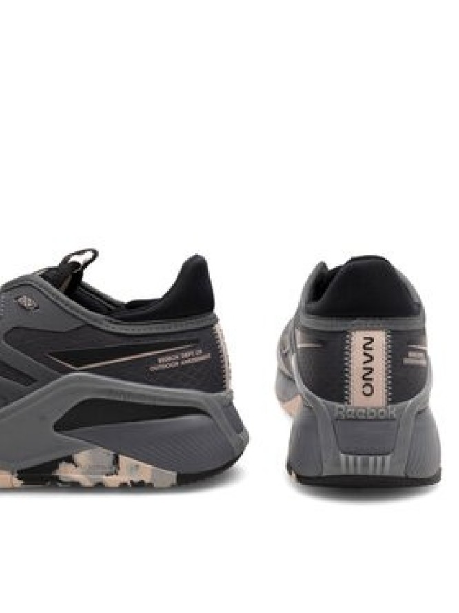 Reebok Buty na siłownię Nano X2 Tr Adventure IG0070 Szary