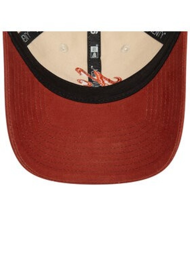 New Era Czapka z daszkiem Peached Cotton 9Twe 60565317 Beżowy