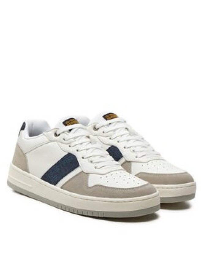 G-Star Raw Sneakersy Brend Lea Dnm M 2412 070501 Biały