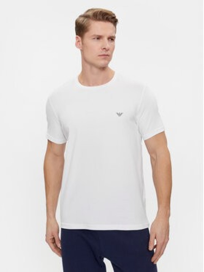 Emporio Armani Underwear Komplet 2 t-shirtów 111267 4R720 14149 Kolorowy Regular Fit