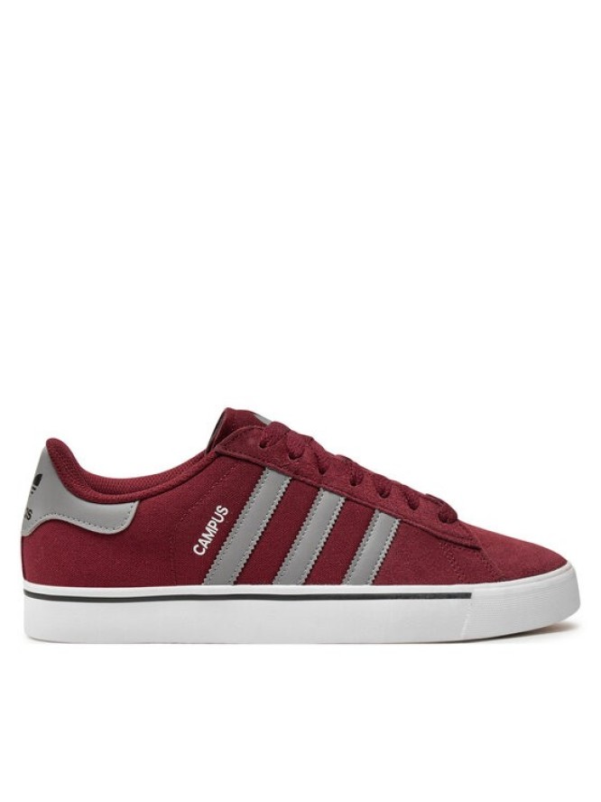 adidas Sneakersy Campus Vulc IF9286 Bordowy