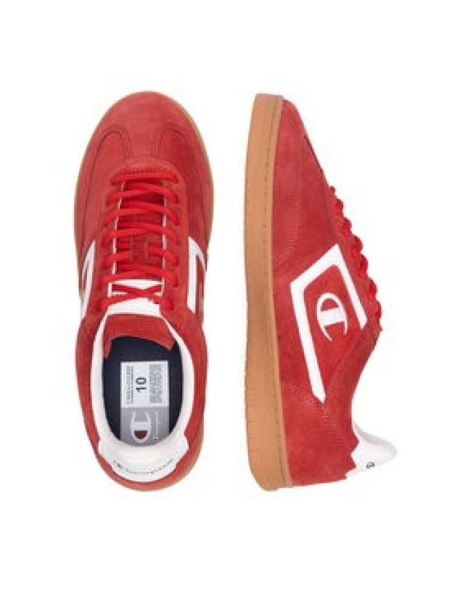 Champion Sneakersy CL78 S LOW S22279-RS001 Czerwony