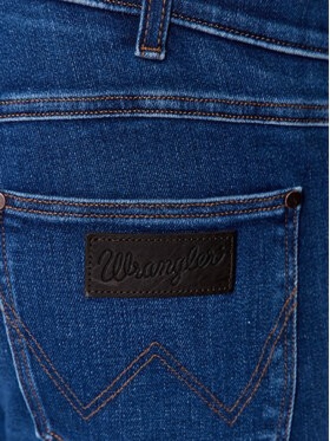 Wrangler Jeansy Greensboro 112341419 Niebieski Regular Fit