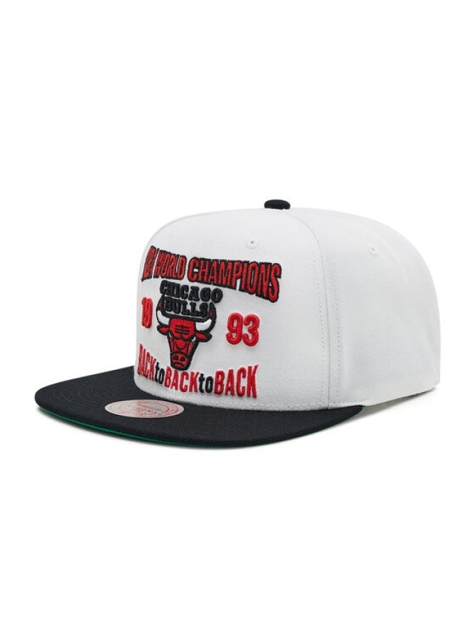 Mitchell & Ness Czapka z daszkiem HHSS3133 Biały