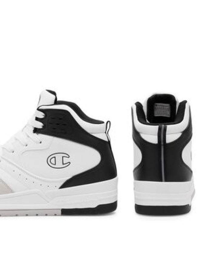 Champion Sneakersy Heritage Glory Mid S22323-WW001 Biały